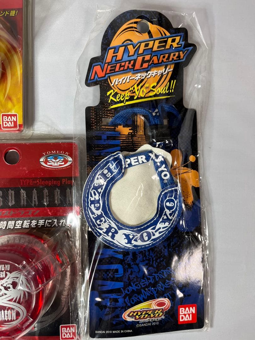 未使用ヨーヨーSPIN PHOENIX & Flamewing & 他4点セット