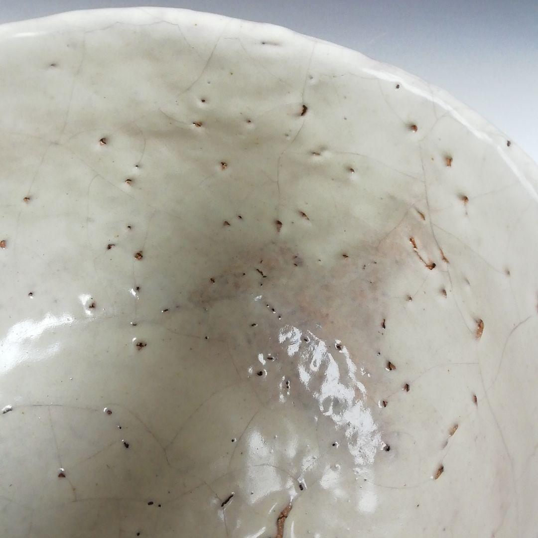 Ｔ５８２　茶碗　『萩茶碗』『丹妙山　宇田川玄翁』　共箱　抹茶碗　茶道具