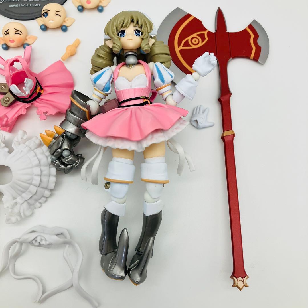 リボルテック クイーンズブレイド No.012 鋼鉄姫 ユーミル 2P セット