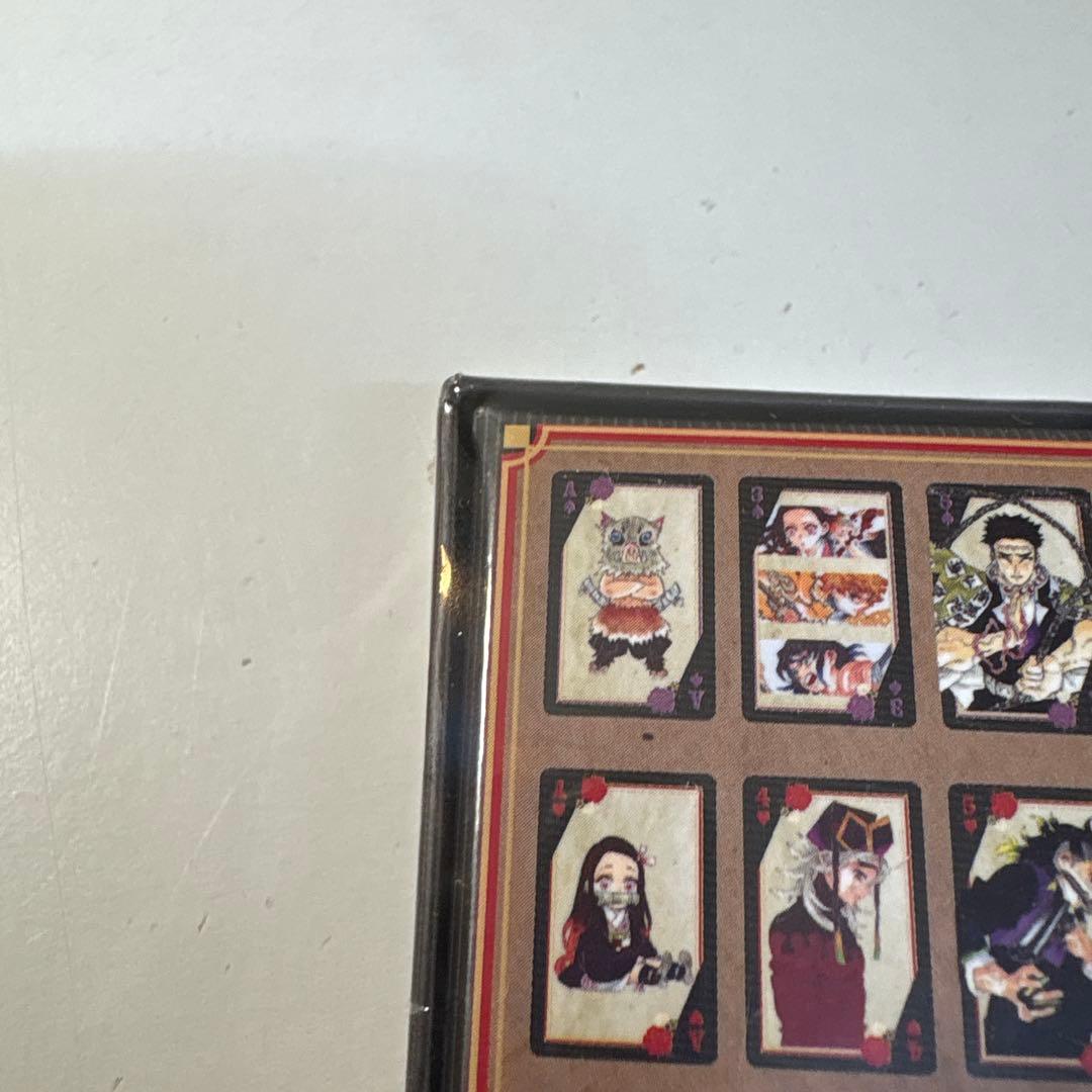 鬼滅の刃　トランプ　ジャンプフェスタ　未開封　c