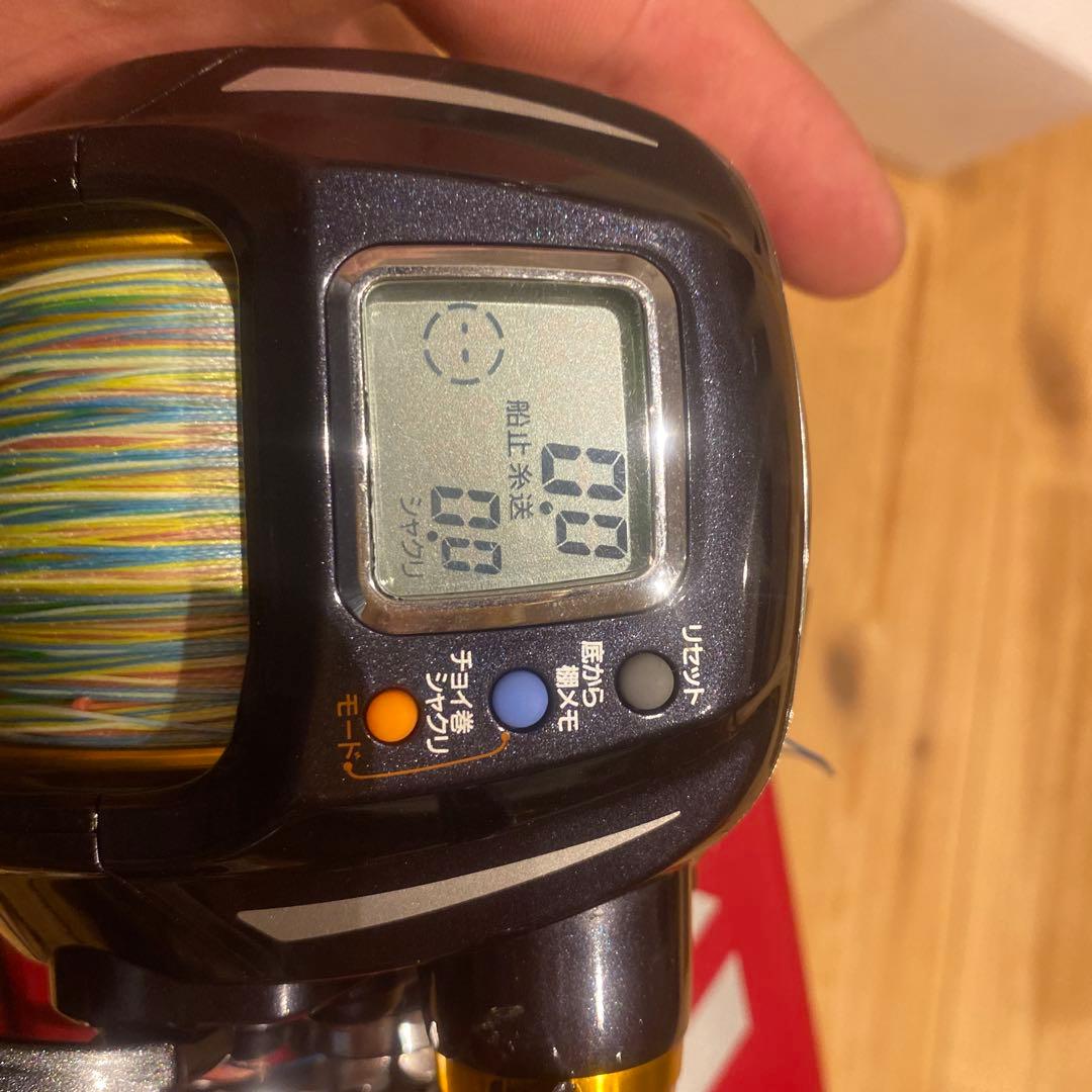 Daiwa MAGMAX 500 電動リール