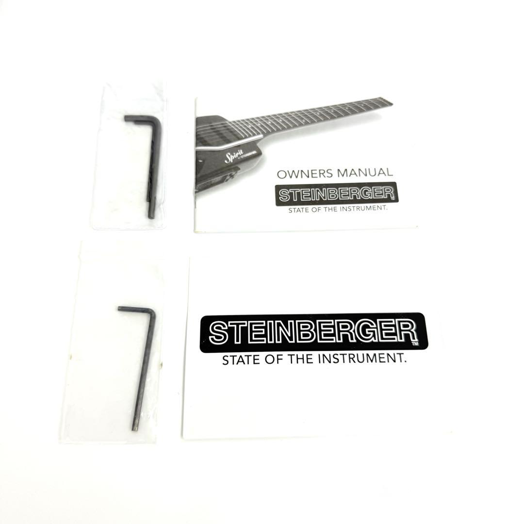 【美品】STEINBERGER SPIRIT XT-2 LH レフティ
