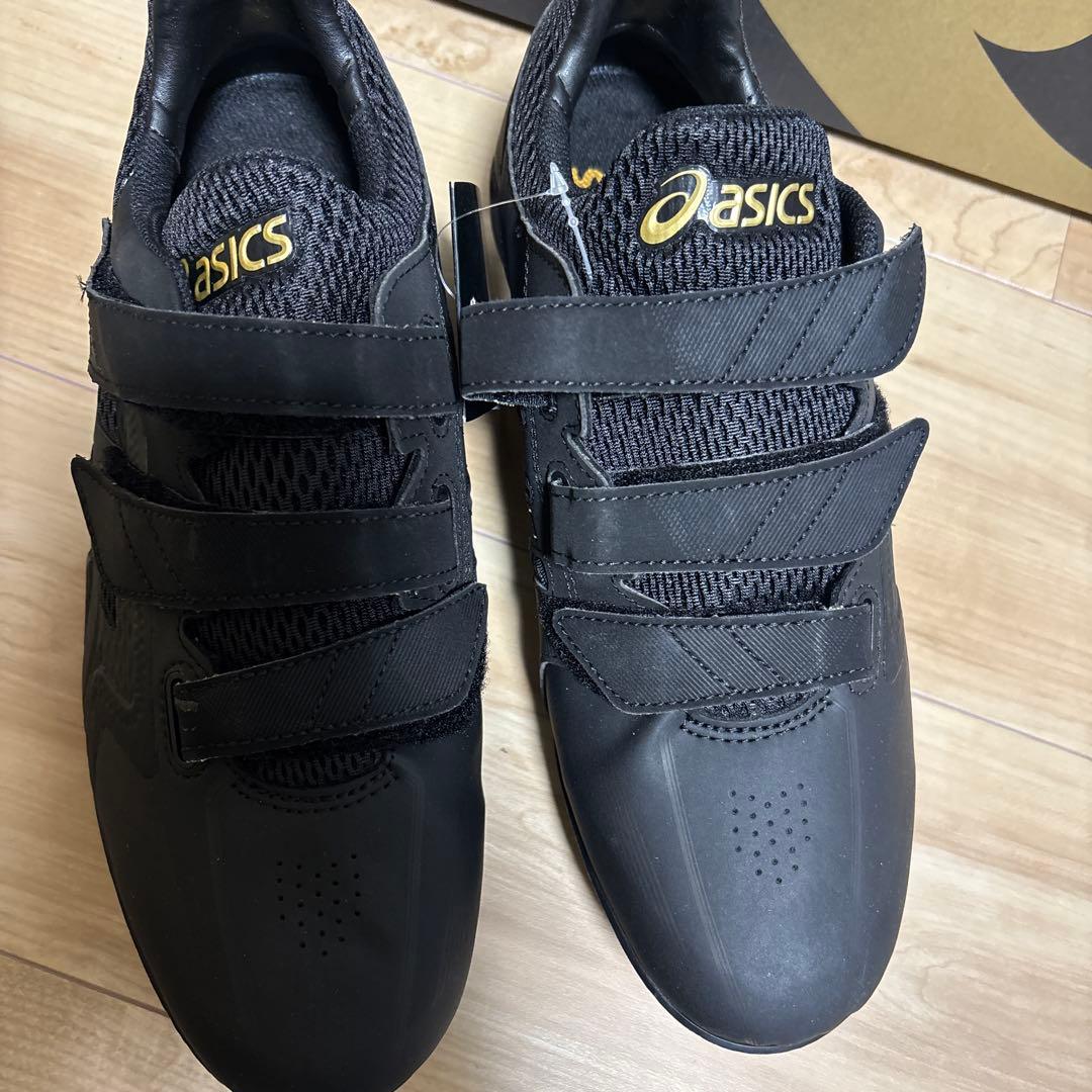新品　アシックス　野球　スパイク　ゴールドステージMG ブラック　26.5
