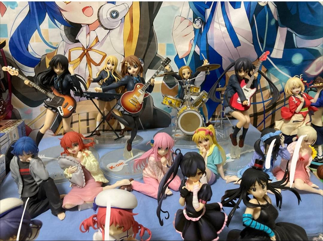 アニメキャラクター フィギュアセット　激レア　　格安　大放出