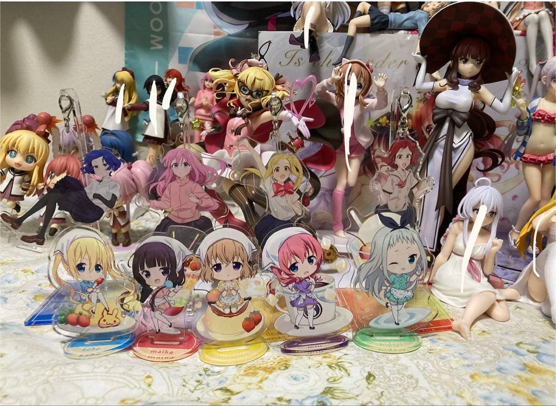 アニメキャラクター フィギュアセット　激レア　　格安　大放出