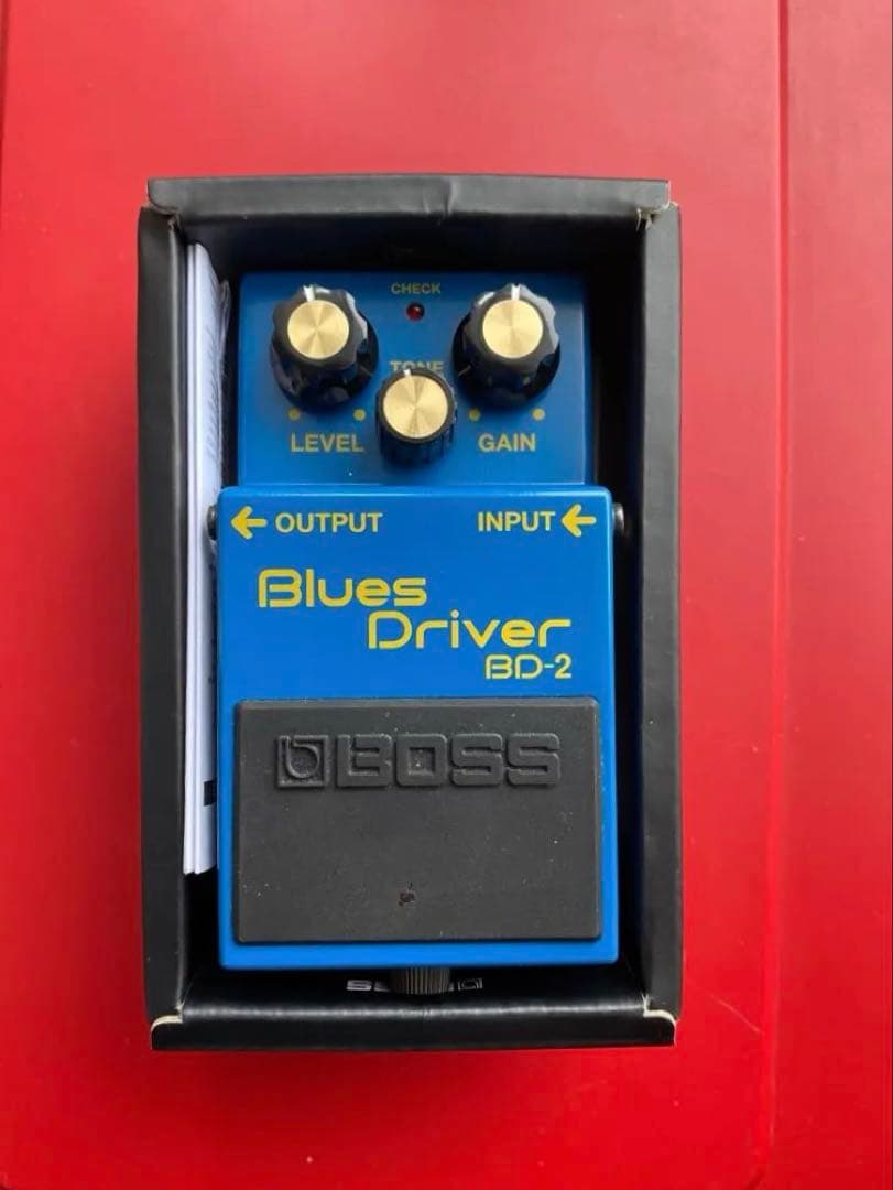 BOSS BD-2 2025年 1月購入 美品