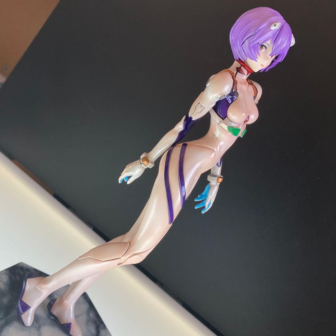 【塗装済】PLAMAX 綾波レイ 【完成品】