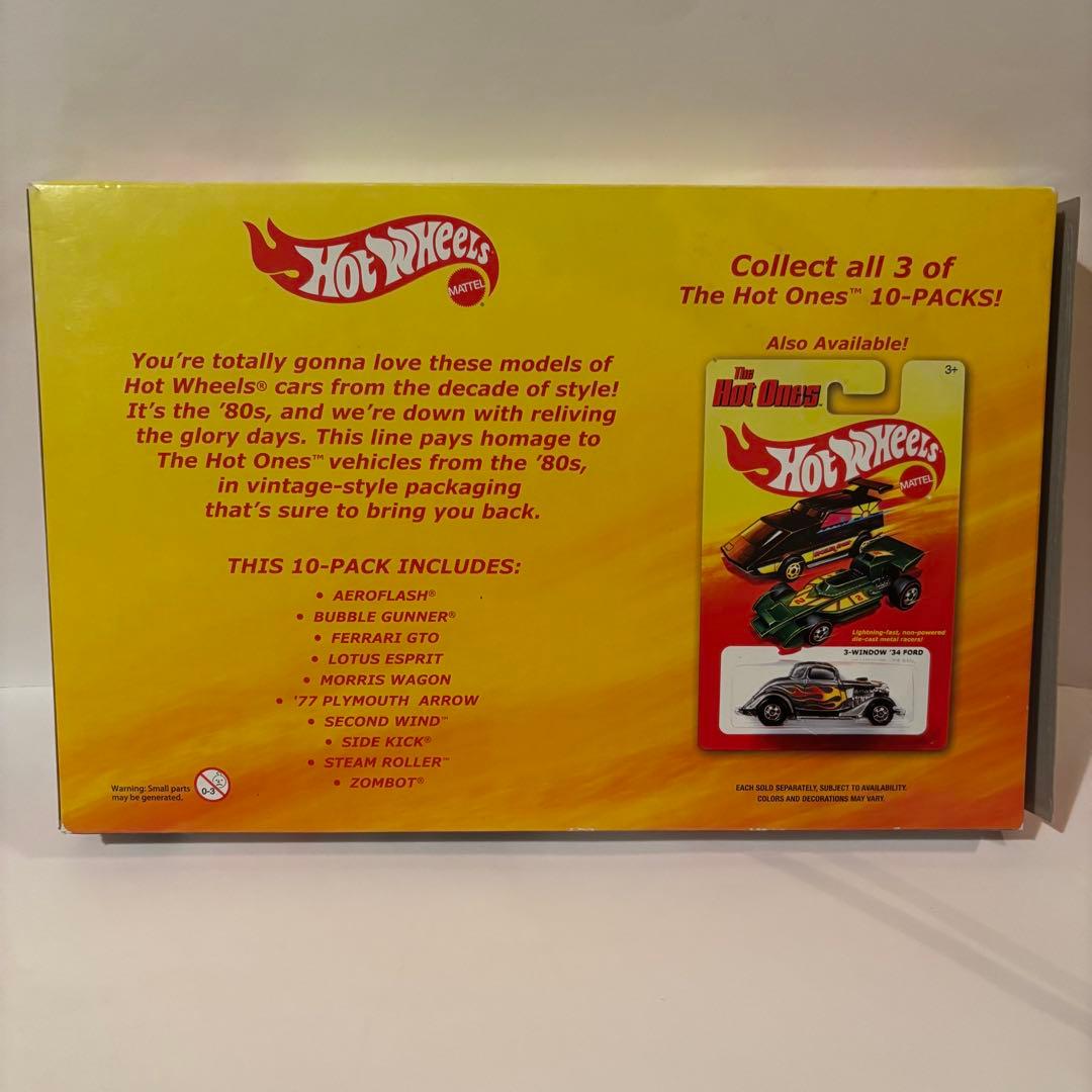 ホットウィール The Hot Ones Speed Pack 3