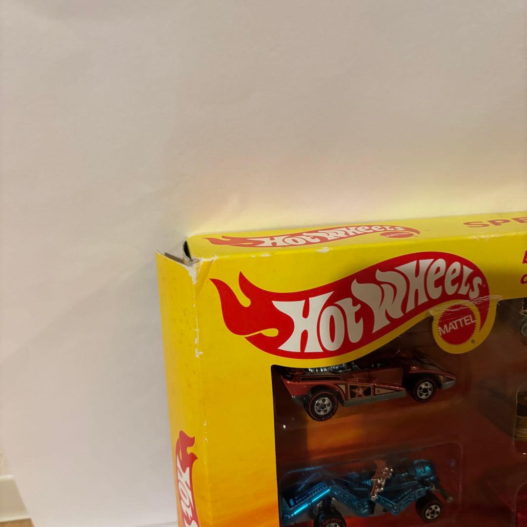 ホットウィール The Hot Ones Speed Pack 3