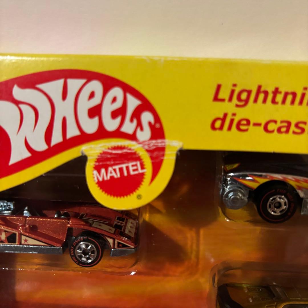 ホットウィール The Hot Ones Speed Pack 3