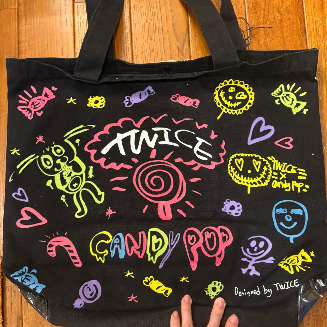 TWICE モモ 缶バッジ トートバッグ まとめ売り 痛バ