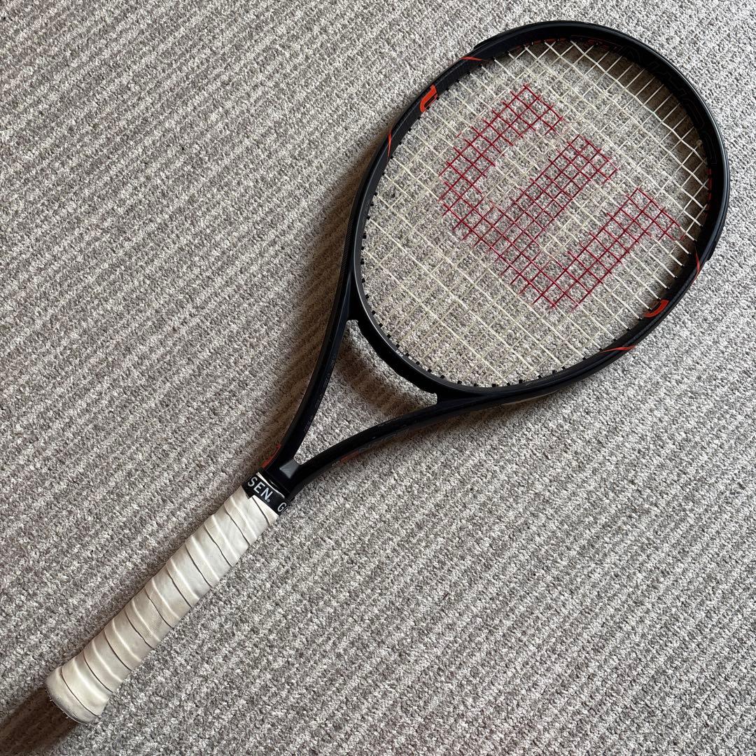 ラケット(硬式用) Wilson BURN FST 99 G1