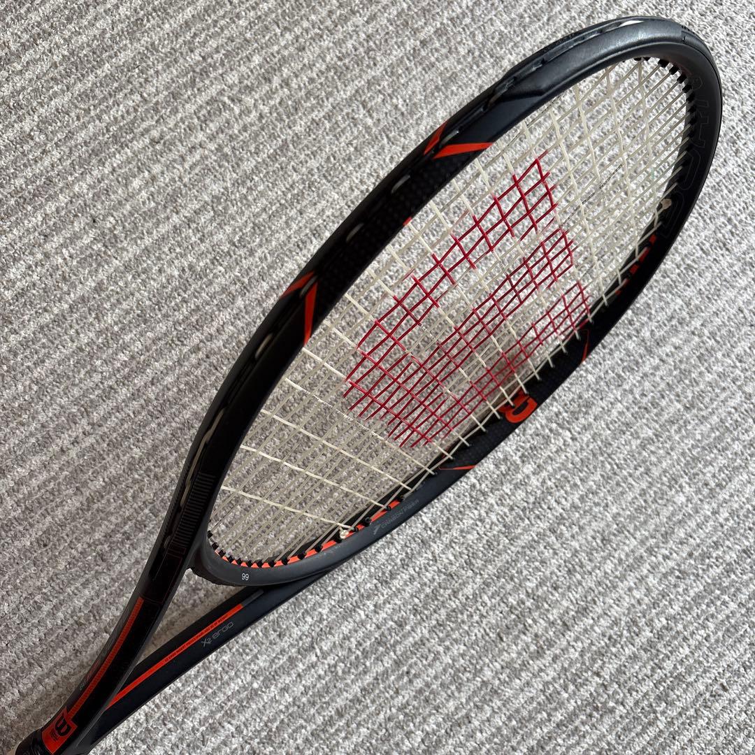 ラケット(硬式用) Wilson BURN FST 99 G1