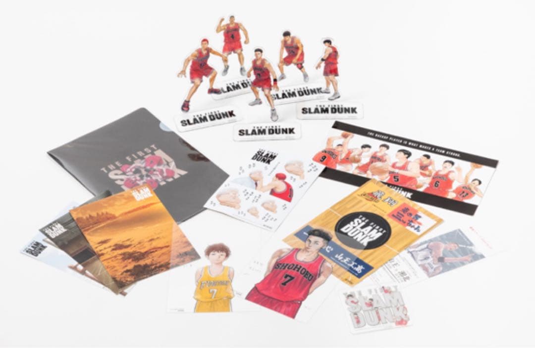 初回生産限定 スラムダンク　THE FIRST SLAM DUNK