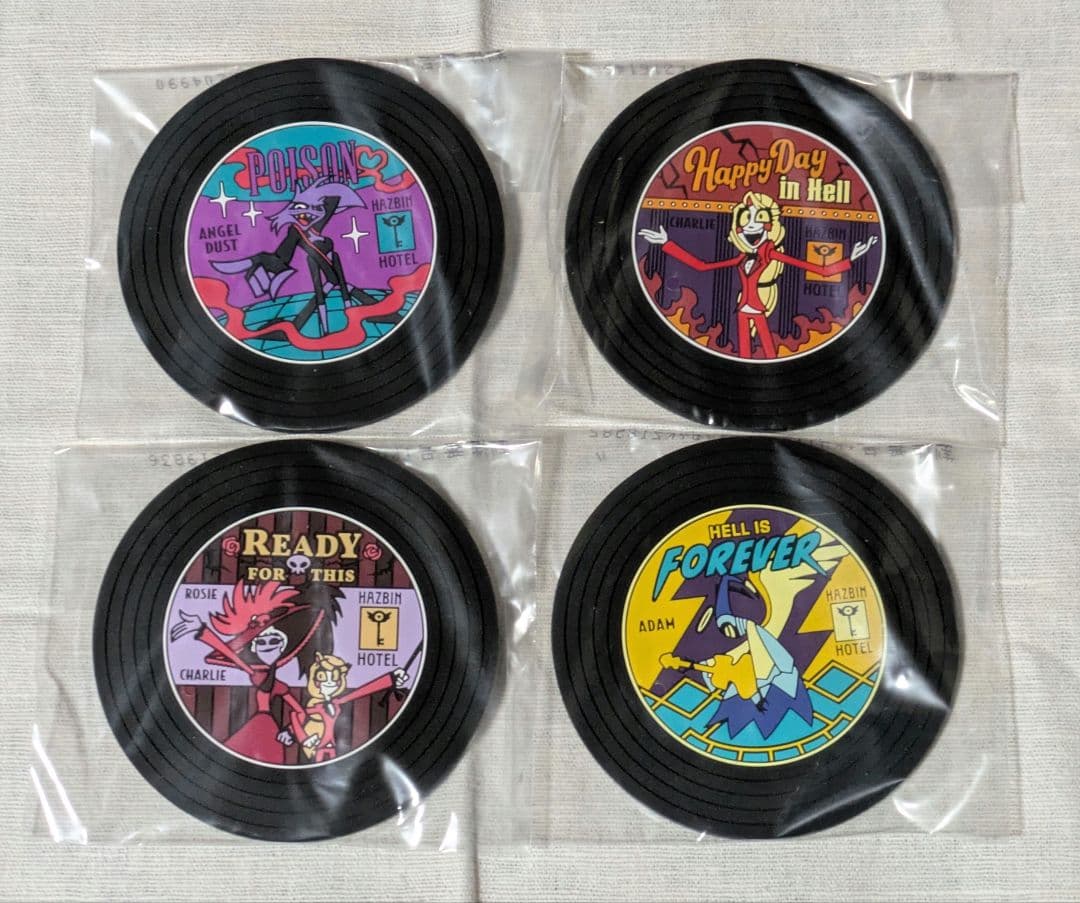 Hazbin Hotel 一番くじ詰め合わせ