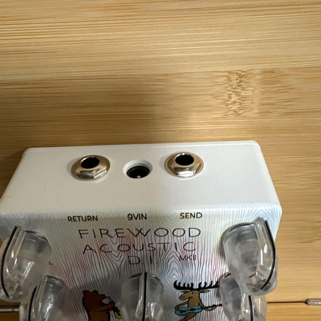 ギター ANIMALS PEDAL FIREWOOD ACOUSTIC D.I MK2