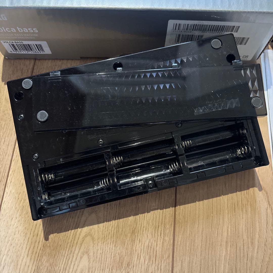 【美品】KORG volca bass