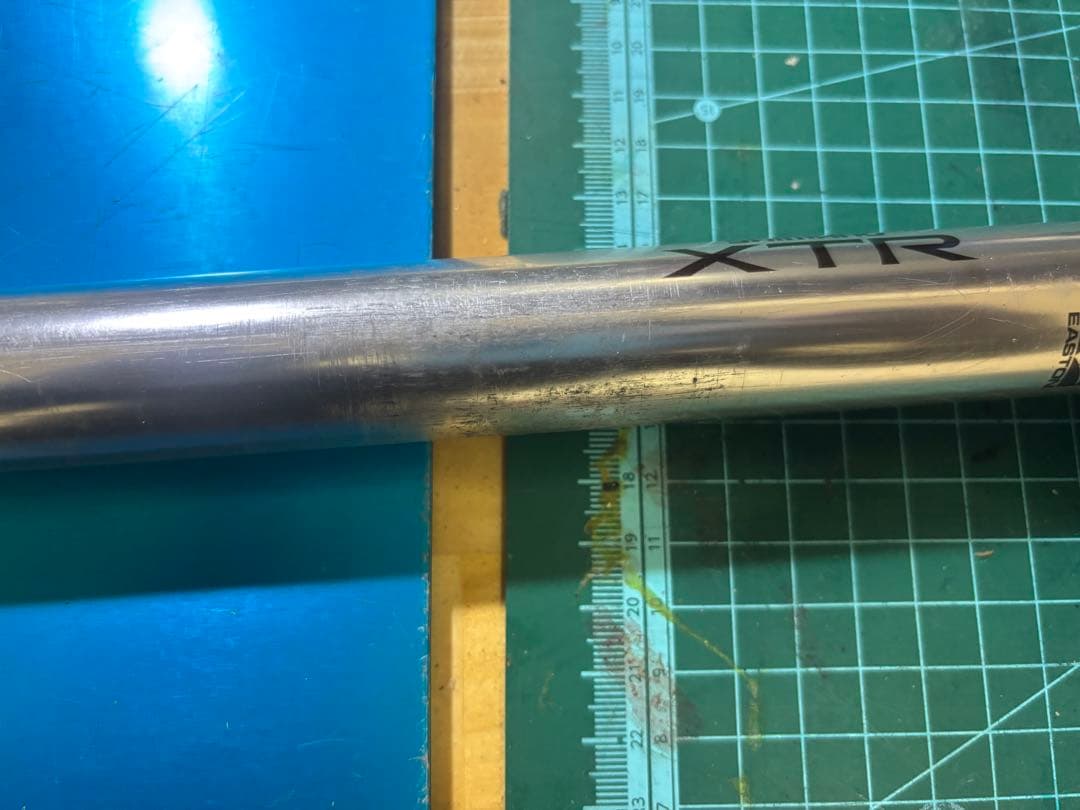 希少廃盤品Shimano　XTR アルミ シートポスト