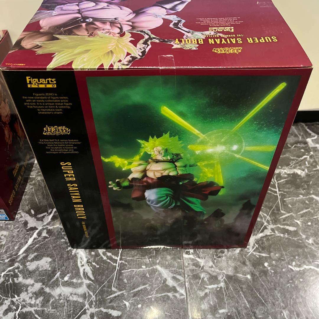 ドラゴンボール フィギュアーツZERO スーパーサイヤ人孫悟空　ブロリー　セット