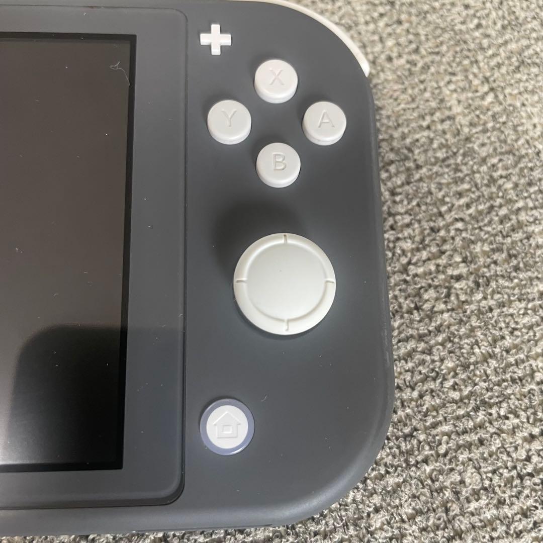 【完品】Nintendo Switch Lite グレー 中古品