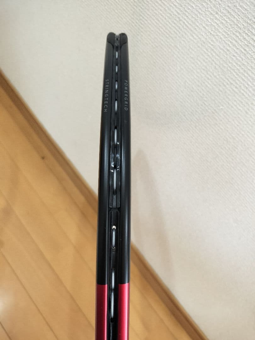 DUNLOP CX200 OS テニスラケット　グリップ2