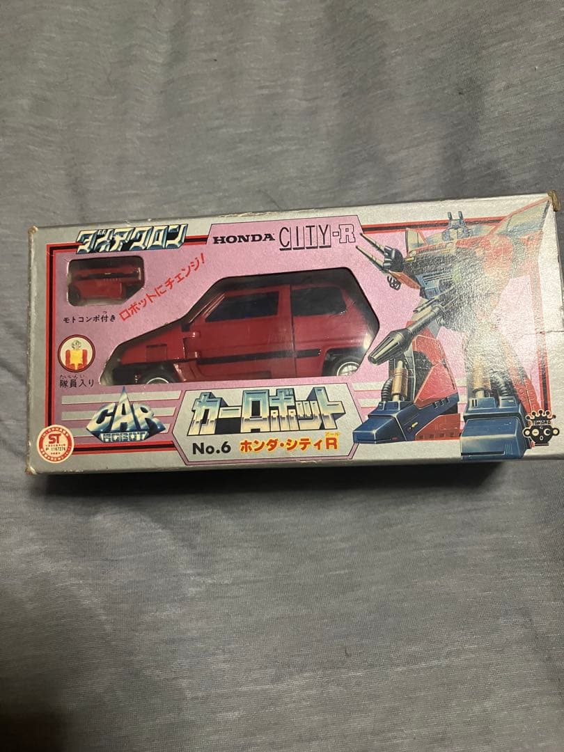 ダイアクロン　ホンダ　シティR 旧タカラ