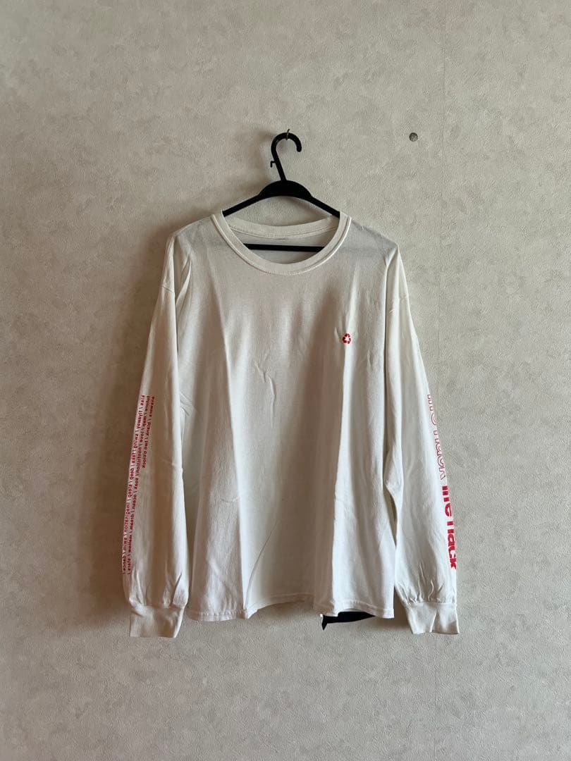 【美品】Vaundy life hack ロンＴ ホワイト L