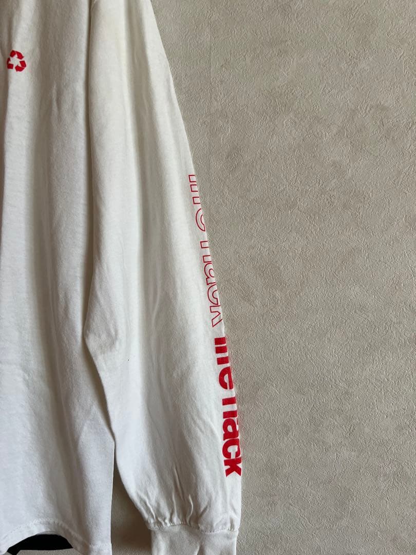 【美品】Vaundy life hack ロンＴ ホワイト L