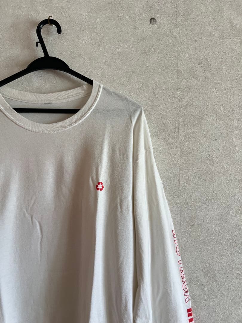 【美品】Vaundy life hack ロンＴ ホワイト L
