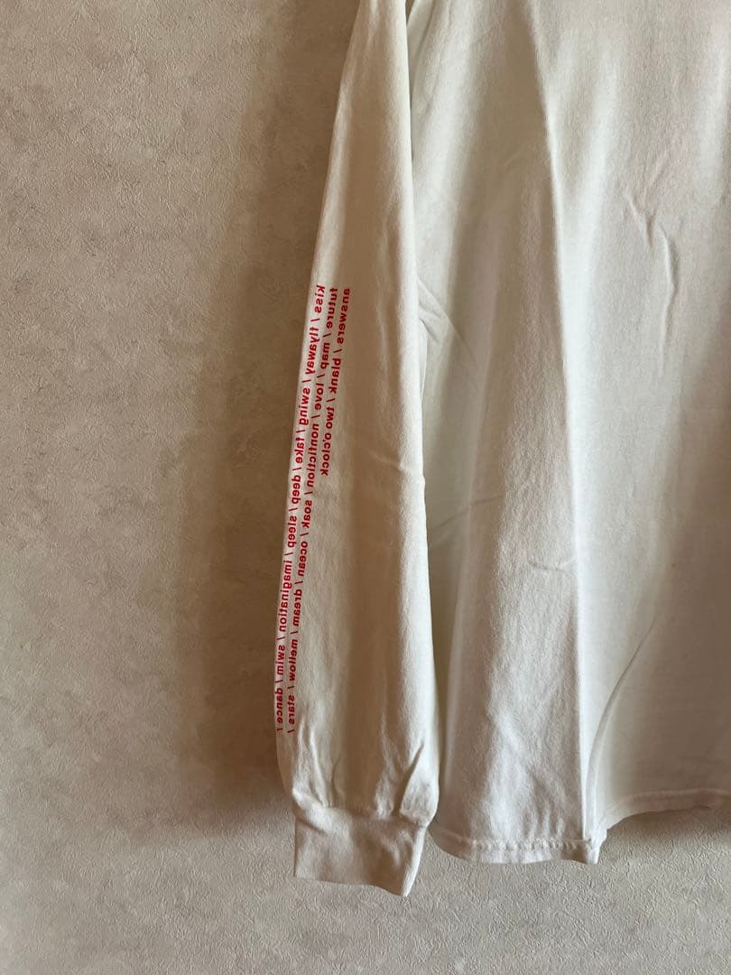 【美品】Vaundy life hack ロンＴ ホワイト L