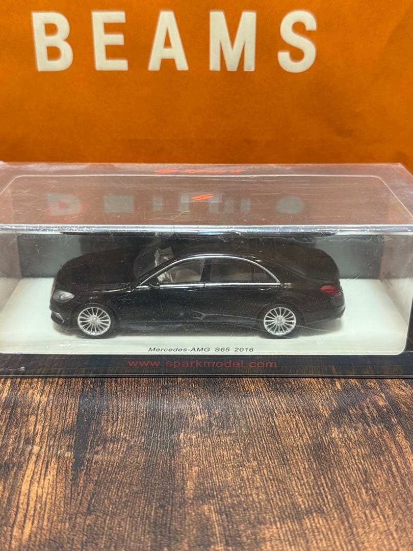 Spark スパーク 1/43 AMG S65ミニカー メルセデスベンツ