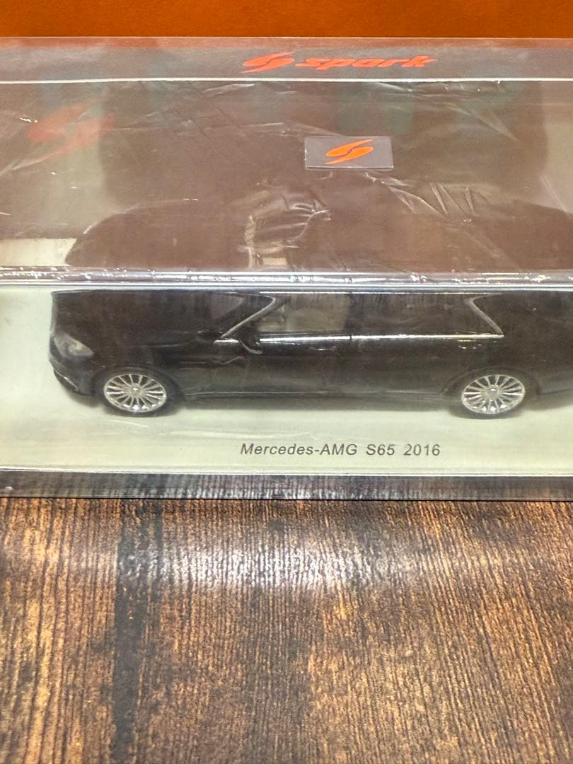 Spark スパーク 1/43 AMG S65ミニカー メルセデスベンツ