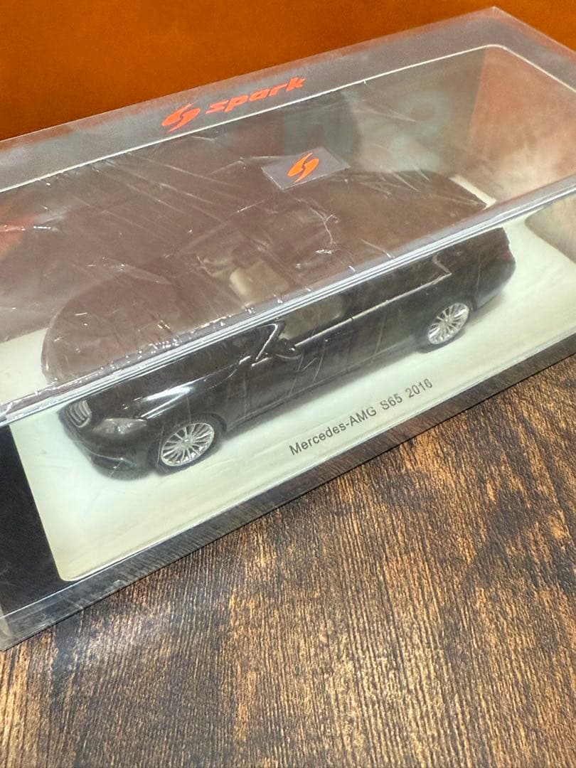 Spark スパーク 1/43 AMG S65ミニカー メルセデスベンツ