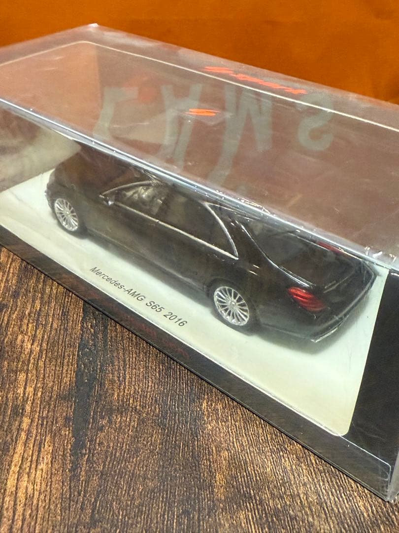 Spark スパーク 1/43 AMG S65ミニカー メルセデスベンツ