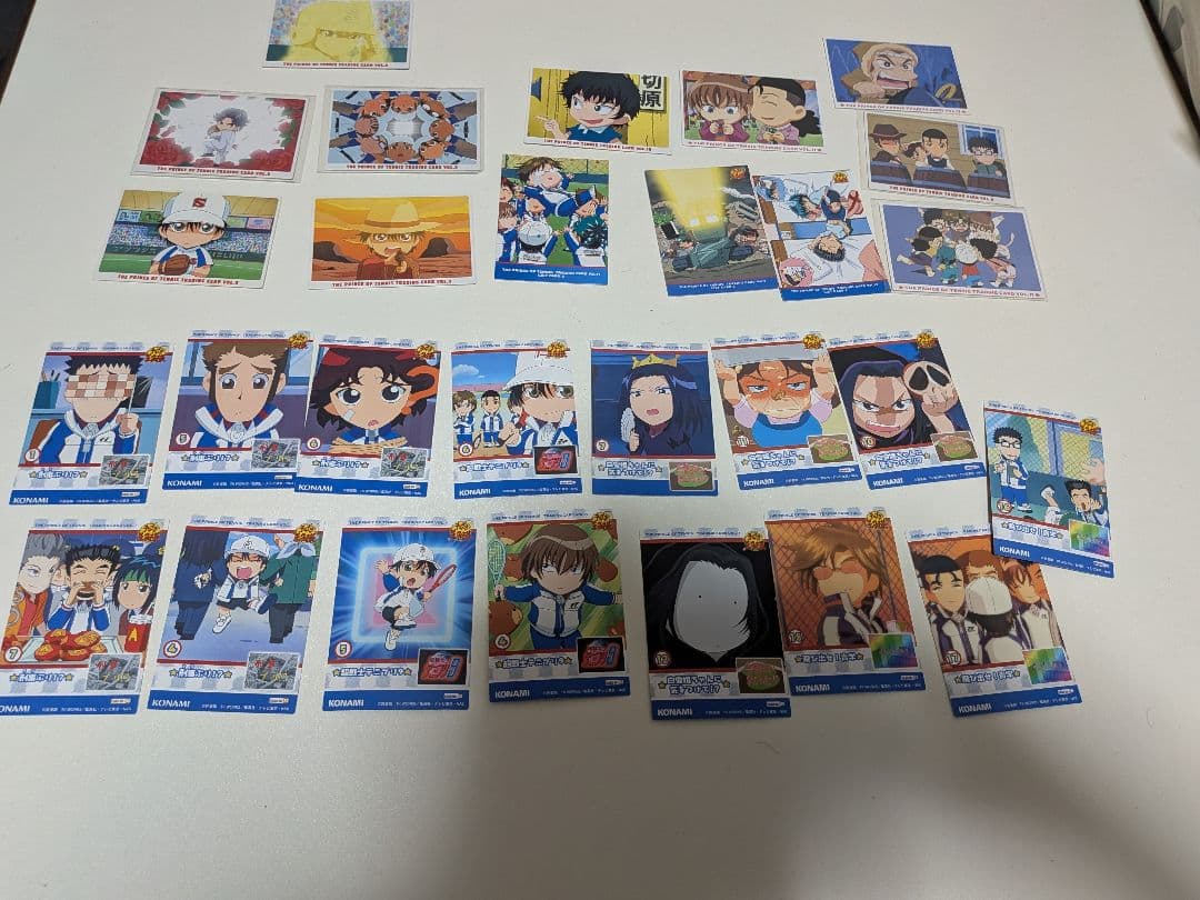最終値下げ☆テニプリ　トレカ　まとめ売り　デカぷり　デフォルメキャラ　大量