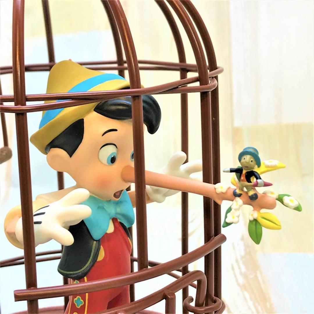 WDCC ピノキオ Pinocchio ジミニークリケット フィギュア