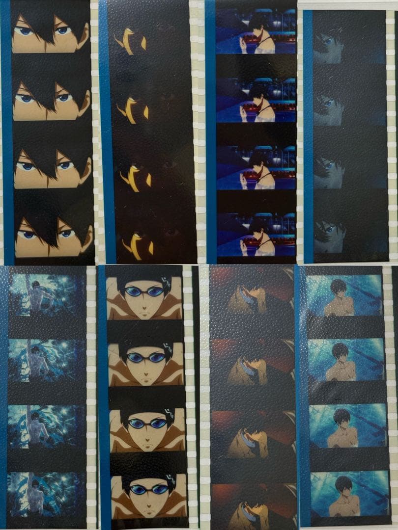 Free! the Final Stroke 入場特典 遙 真琴 コマフィルム