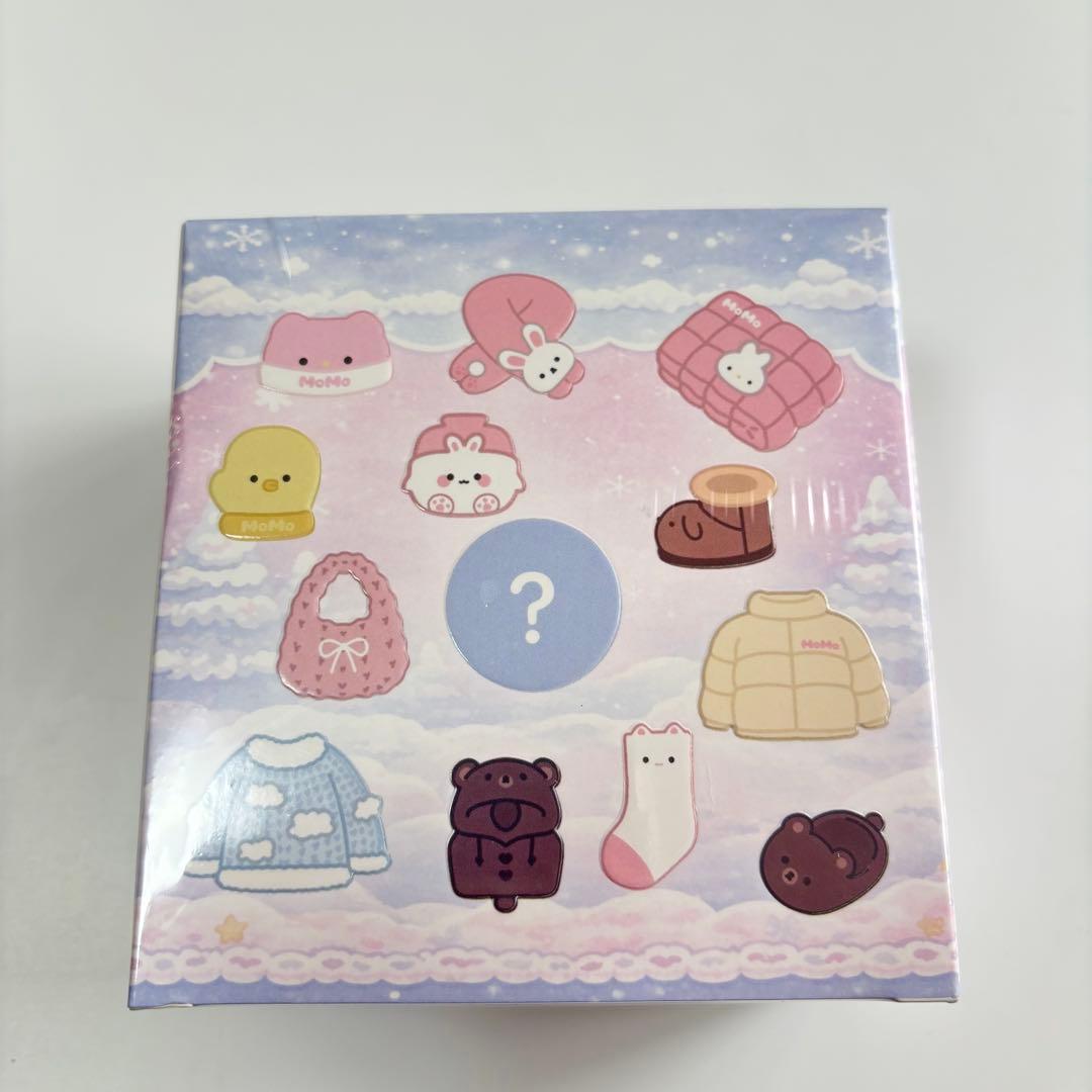 【完全未開封】momoスタジオ スクイーズ 冬のシリーズ