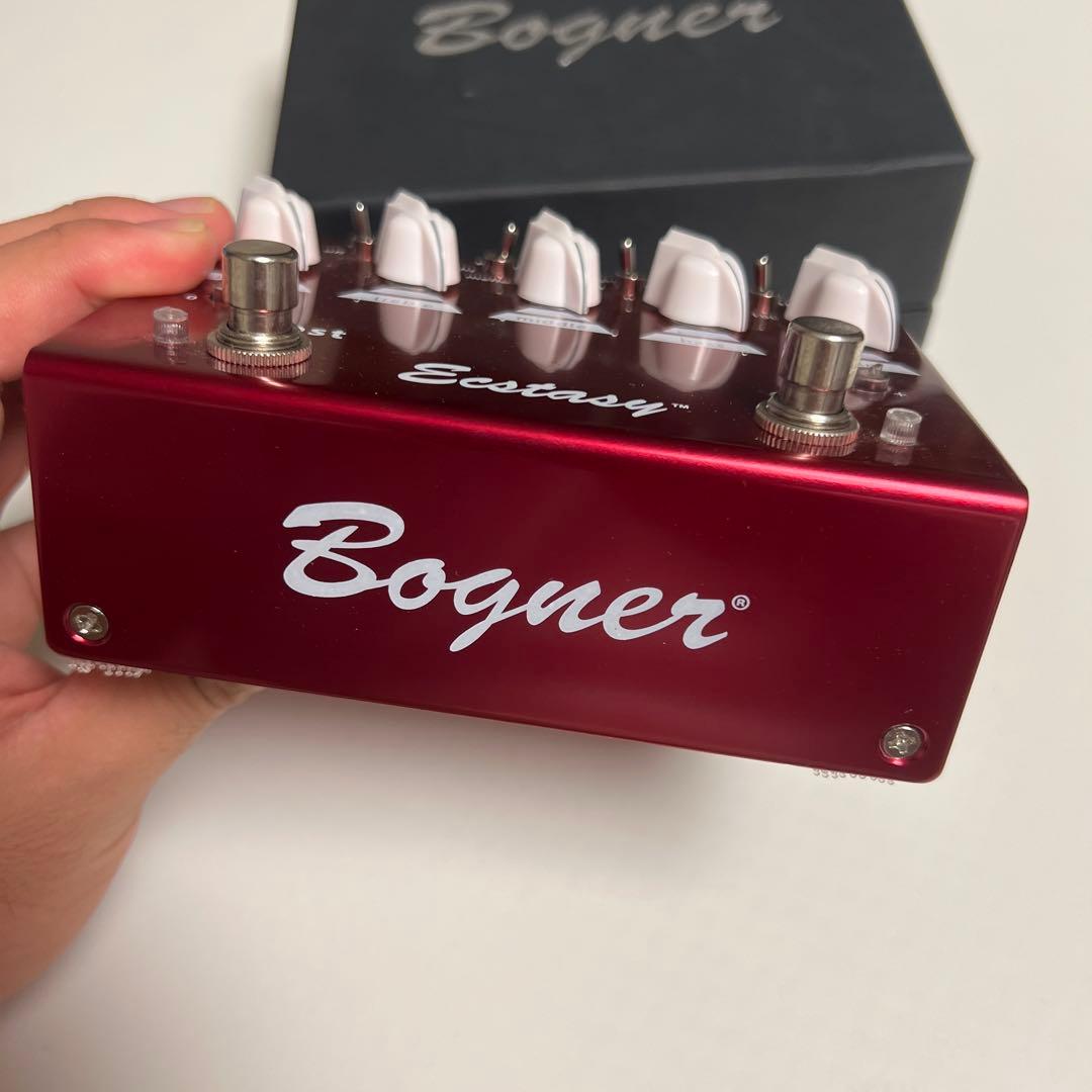 ギター Bogner Ecstasy Red