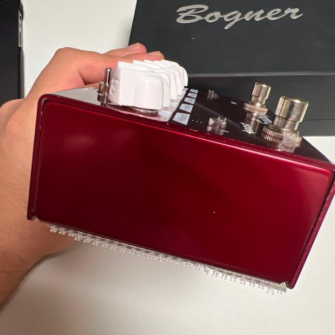 ギター Bogner Ecstasy Red