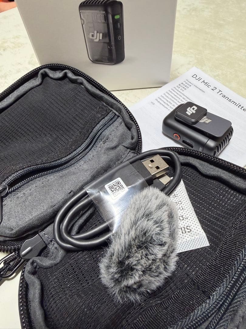 配信機器・PA機器・レコーディング機器 DJI MIC2