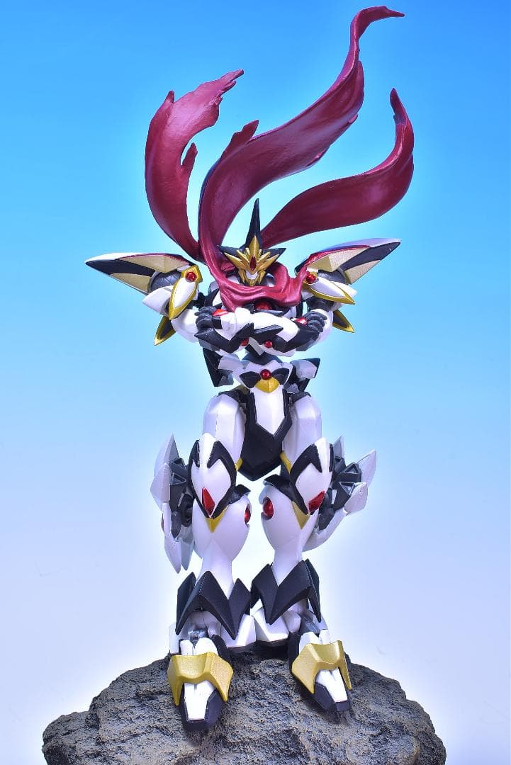 改造品 ボークス スーパーロボット大戦OG フルアクションフィギュア 雷鳳