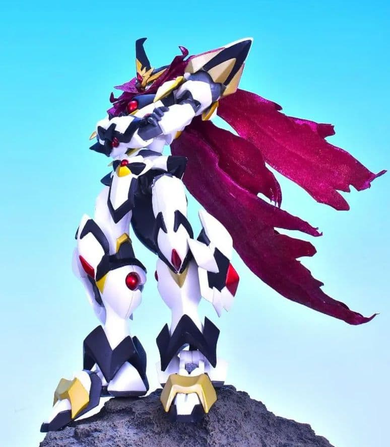 改造品 ボークス スーパーロボット大戦OG フルアクションフィギュア 雷鳳