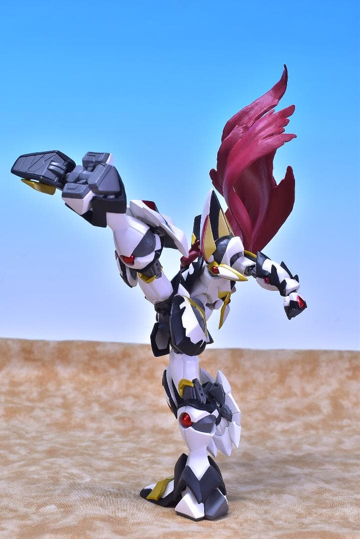 改造品 ボークス スーパーロボット大戦OG フルアクションフィギュア 雷鳳