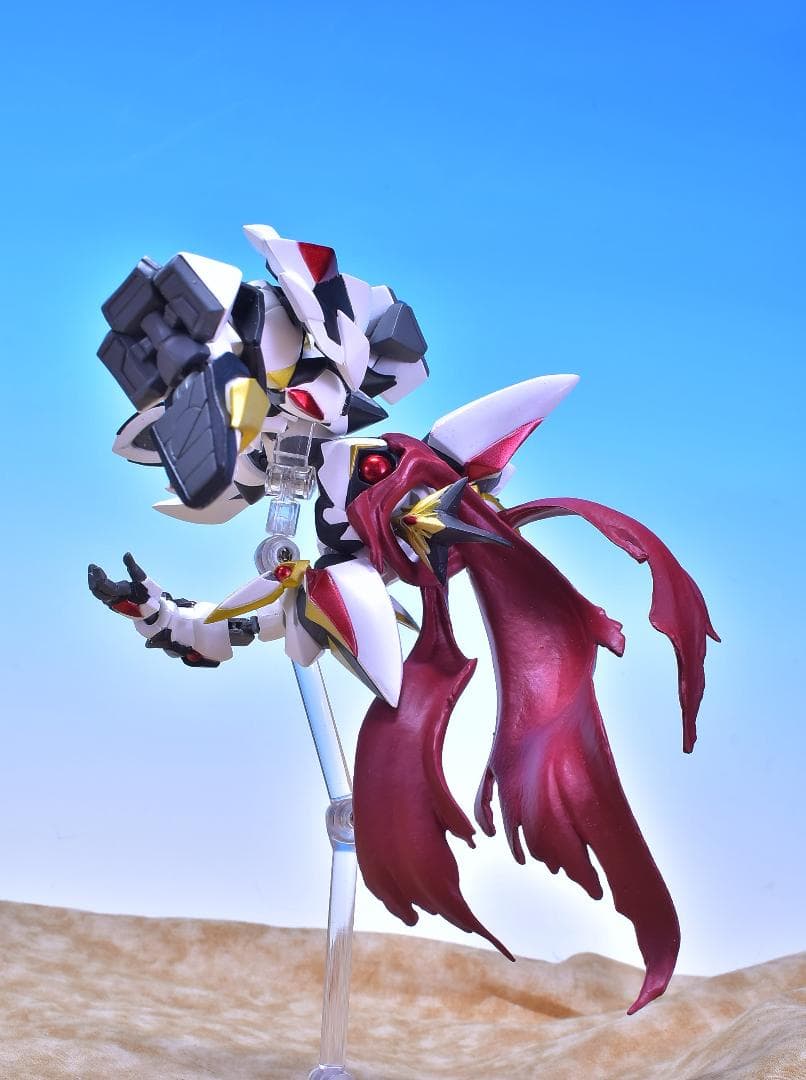 改造品 ボークス スーパーロボット大戦OG フルアクションフィギュア 雷鳳