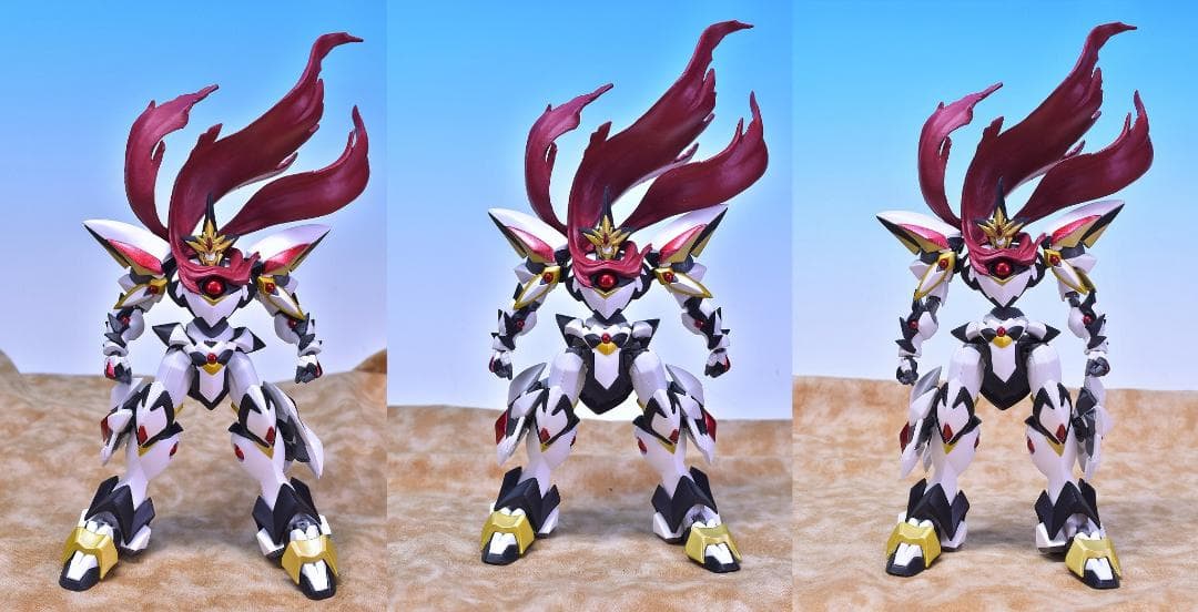 改造品 ボークス スーパーロボット大戦OG フルアクションフィギュア 雷鳳