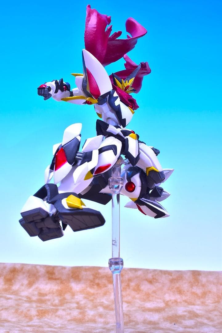 改造品 ボークス スーパーロボット大戦OG フルアクションフィギュア 雷鳳