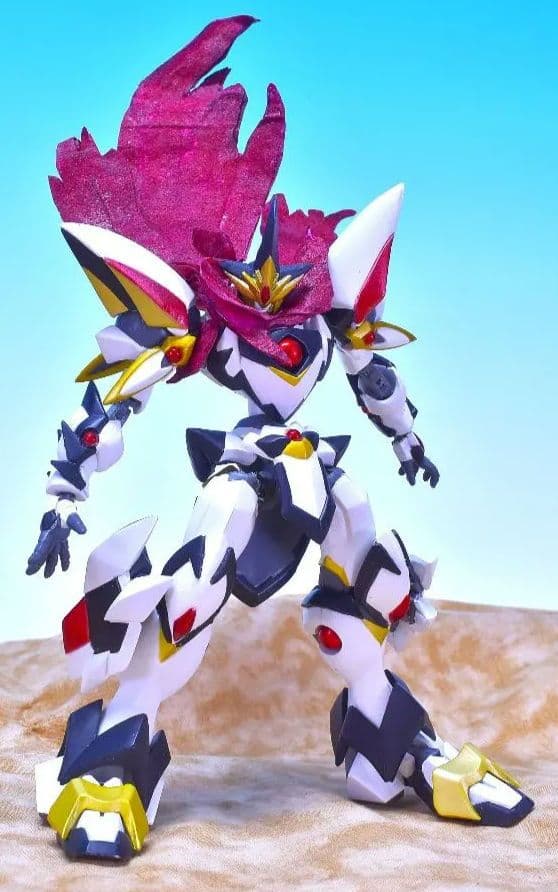 改造品 ボークス スーパーロボット大戦OG フルアクションフィギュア 雷鳳