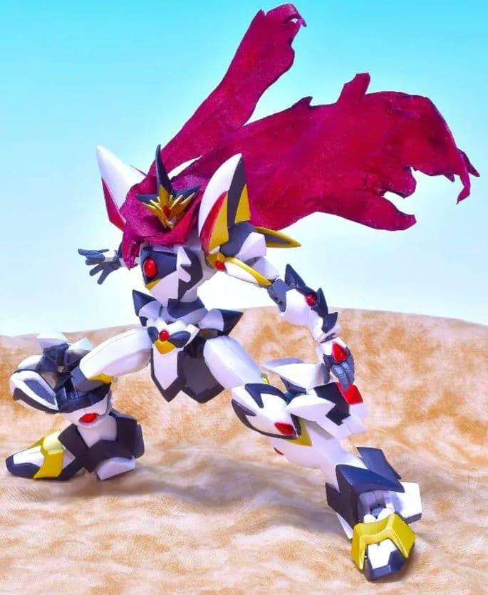 改造品 ボークス スーパーロボット大戦OG フルアクションフィギュア 雷鳳