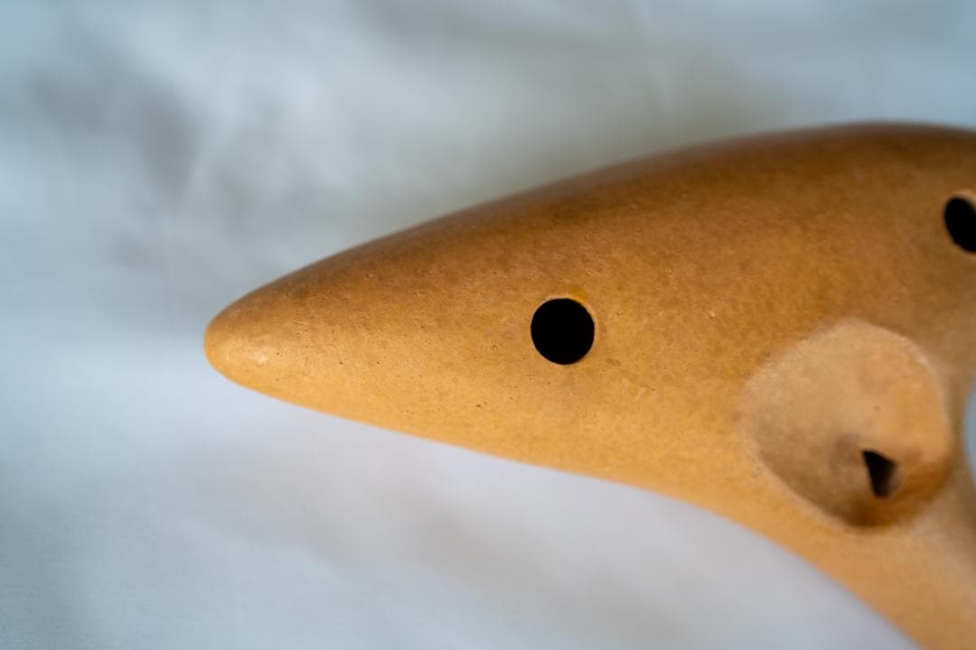 ティアーモ　オカリナ アルトF　素焼き　Ti Amo